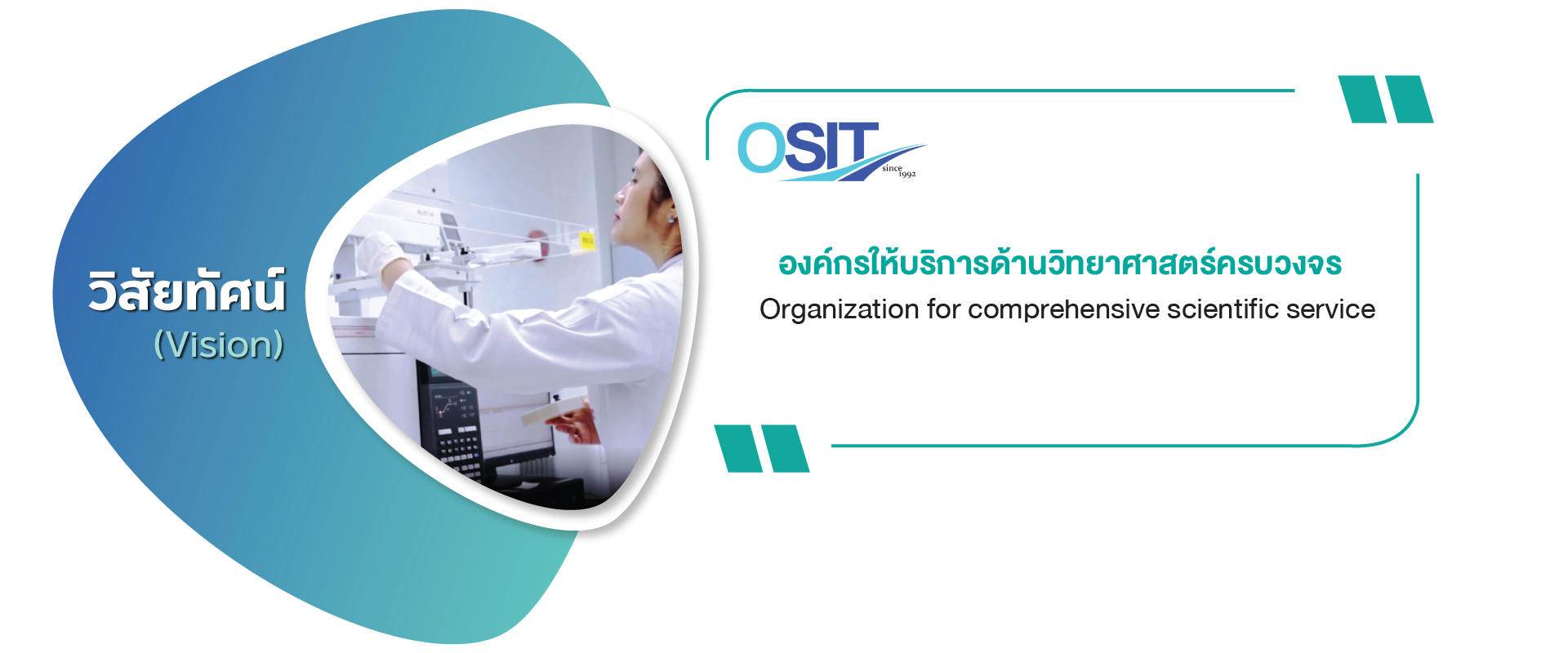 วิสัยทัศน์